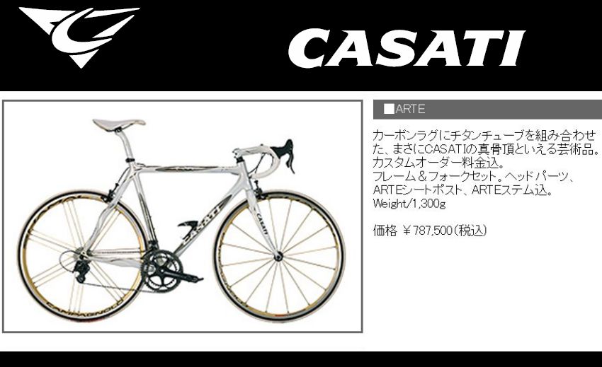 CASATI ARTE CASATI ARTE
