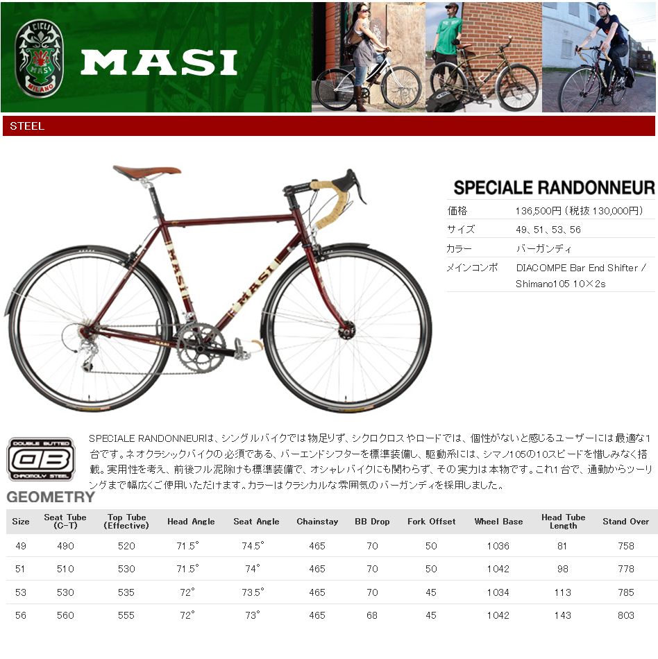 Masi Randonneur